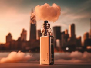 Test cigarette électronique voopoo : notre avis détaillé