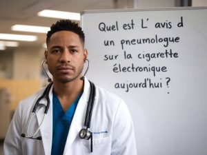 Quel est l'avis d'un pneumologue sur la cigarette électronique aujourd'hui