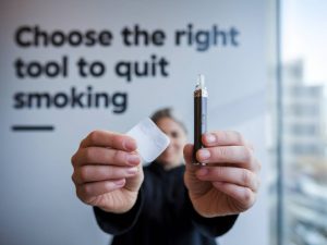 Patch nicotine ou cigarette électronique : quel outil choisir pour arrêter de fumer